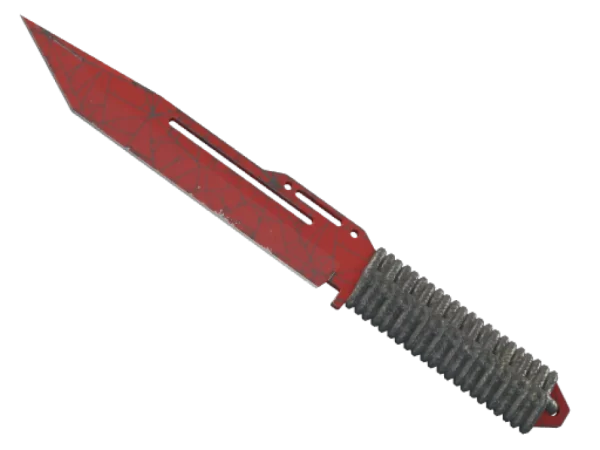 ★ StatTrak™ Paracord Knife | Crimson Web (Well-Worn)