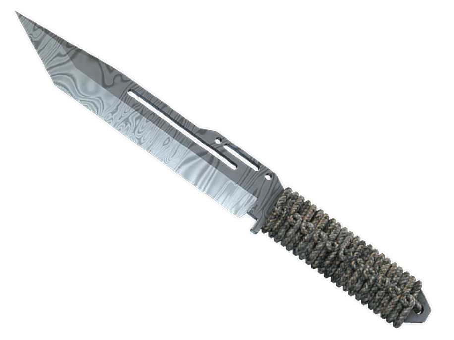★ StatTrak™ Paracord Knife | Damascus Steel (Minimal Wear)