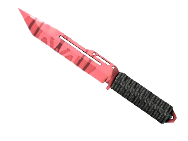 ★ StatTrak™ Paracord Knife | Slaughter (Minimal Wear)