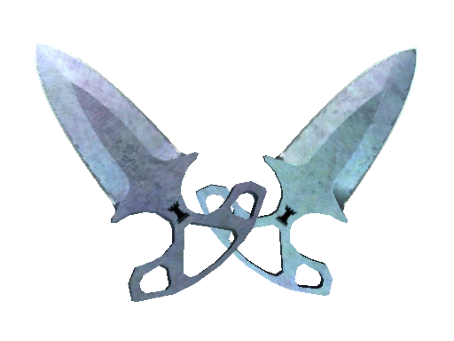 ★ StatTrak™ Shadow Daggers | Blue Steel (Minimal Wear)