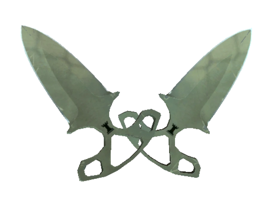 ★ StatTrak™ Shadow Daggers | Safari Mesh (Well-Worn)
