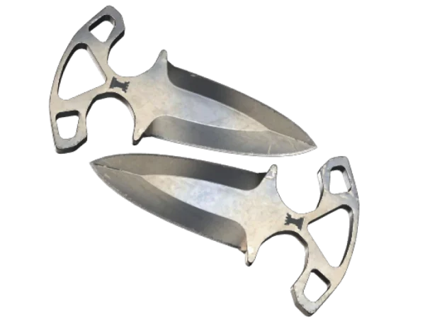 ★ StatTrak™ Shadow Daggers | Scorched (Field-Tested)