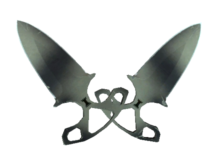 ★ StatTrak™ Shadow Daggers | Scorched (Well-Worn)