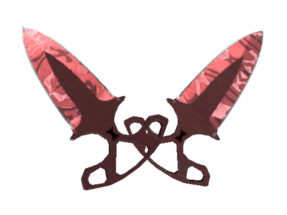 ★ StatTrak™ Shadow Daggers | Slaughter (Field-Tested)