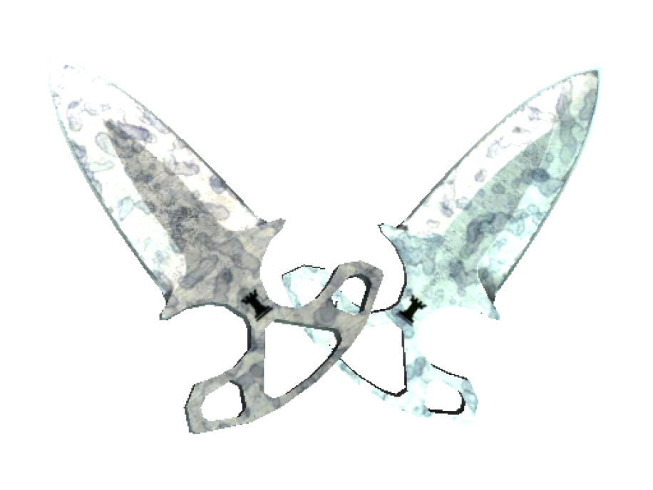 ★ StatTrak™ Shadow Daggers | Stained (Well-Worn)