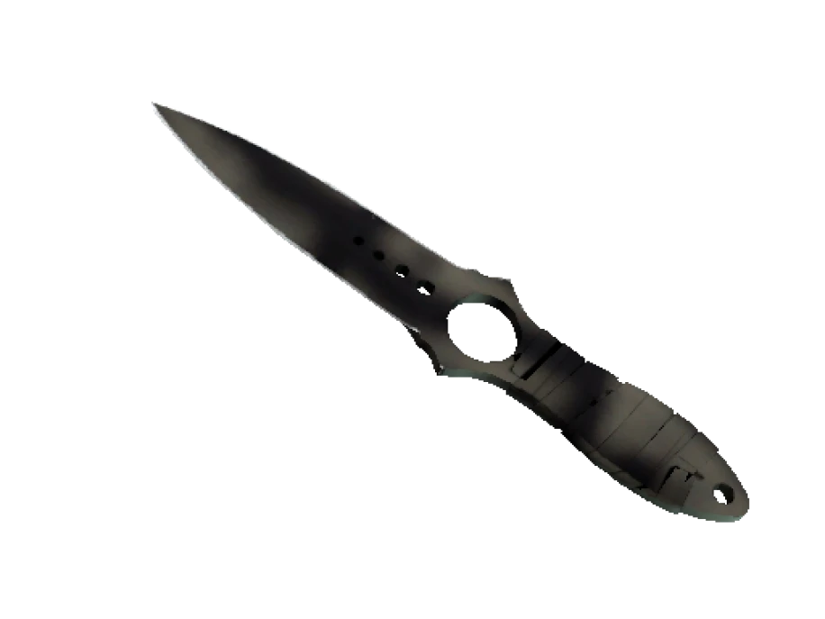 ★ StatTrak™ Skeleton Knife | Scorched (Well-Worn)