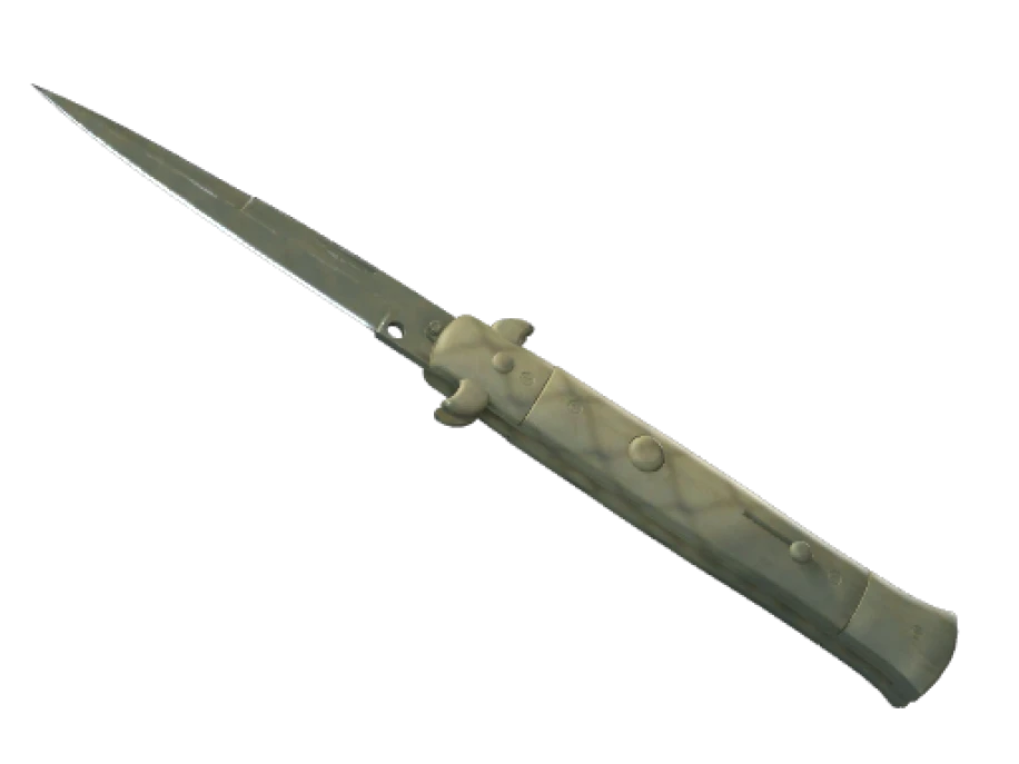 ★ StatTrak™ Stiletto Knife | Safari Mesh (Well-Worn)