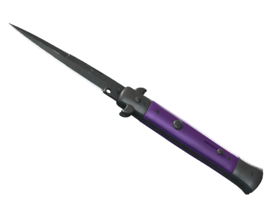 ★ StatTrak™ Stiletto Knife | Ultraviolet (Field-Tested)
