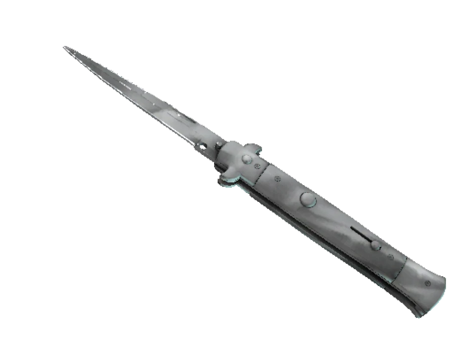 ★ StatTrak™ Stiletto Knife | Urban Masked (Well-Worn)