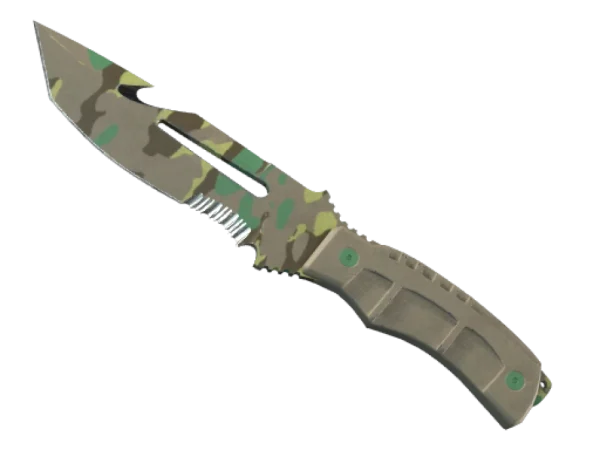 ★ StatTrak™ Survival Knife | Boreal Forest (Well-Worn)