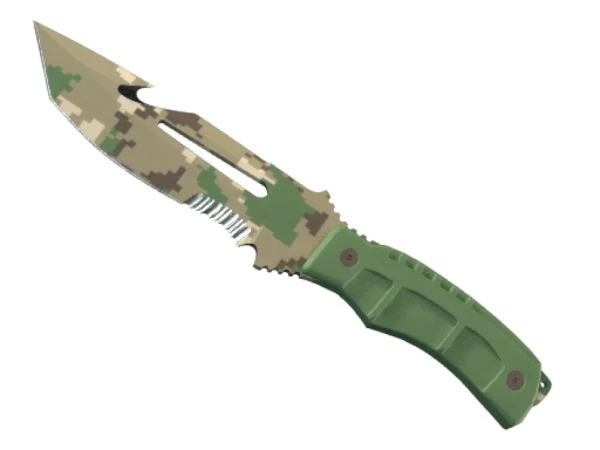 ★ StatTrak™ Survival Knife | Forest DDPAT (Minimal Wear)