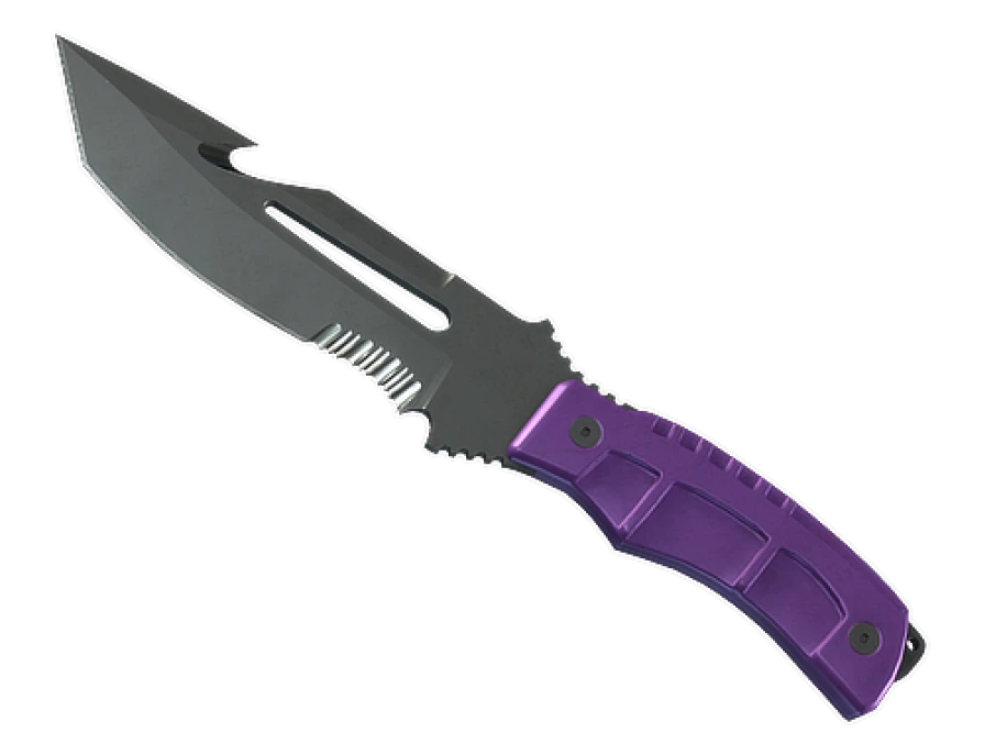 ★ StatTrak™ Survival Knife | Ultraviolet (Field-Tested)