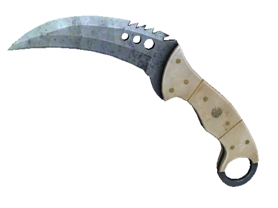 ★ StatTrak™ Talon Knife | Blue Steel (Minimal Wear)