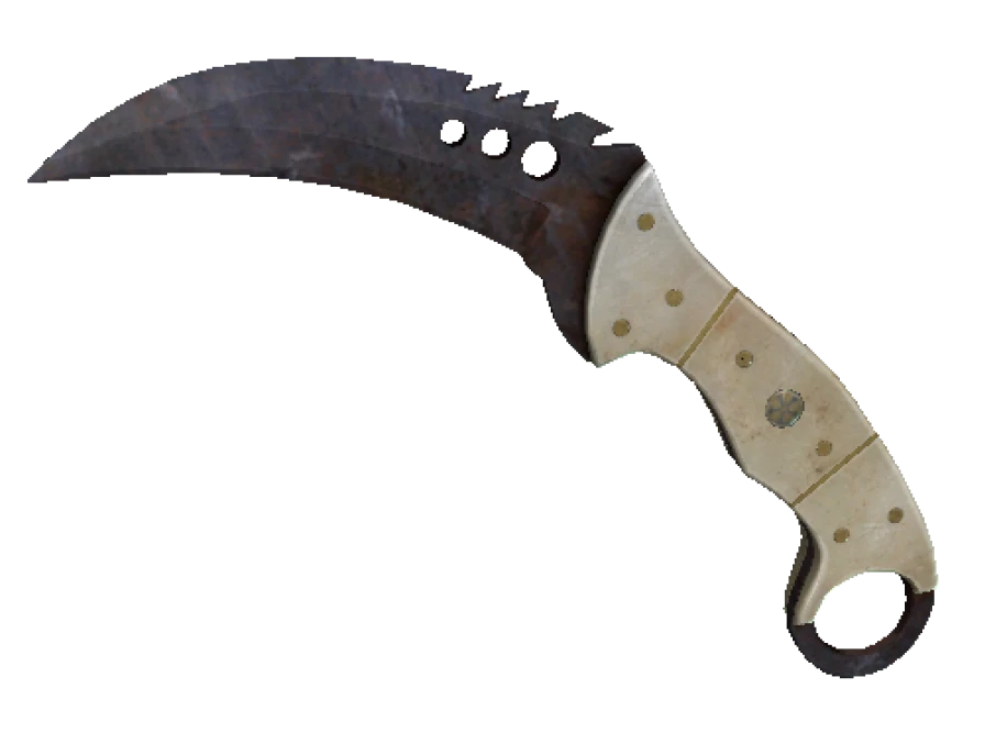 ★ StatTrak™ Talon Knife | Rust Coat (Well-Worn)