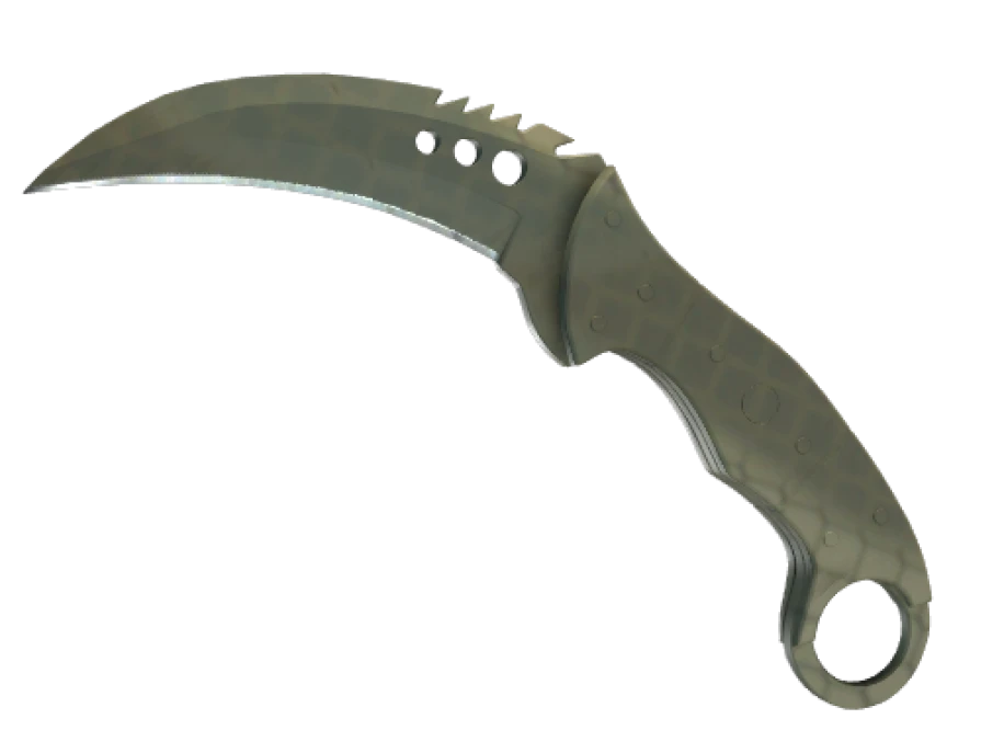 ★ StatTrak™ Talon Knife | Safari Mesh (Factory New)