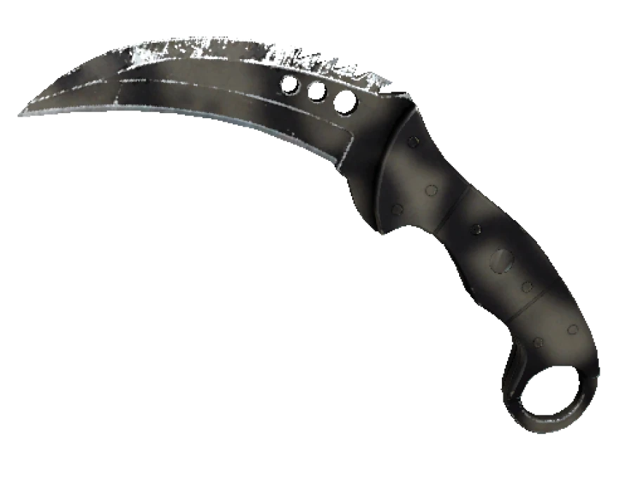 ★ StatTrak™ Talon Knife | Scorched (Well-Worn)