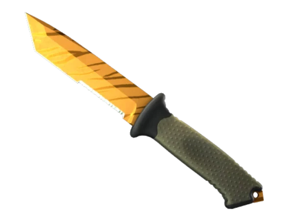 ★ StatTrak™ Ursus Knife | Tiger Tooth (Minimal Wear)