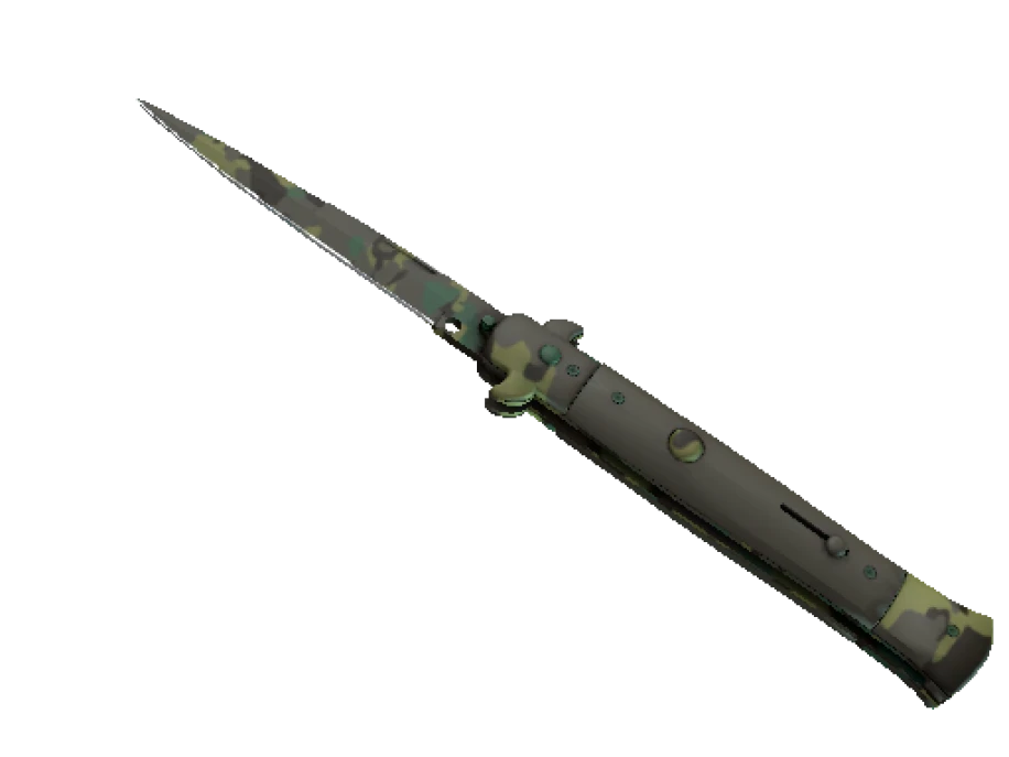 ★ Stiletto Knife | Boreal Forest (Factory New)