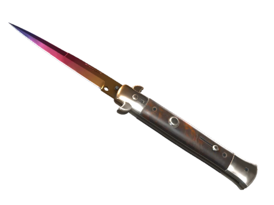 ★ Stiletto Knife | Fade (Minimal Wear)