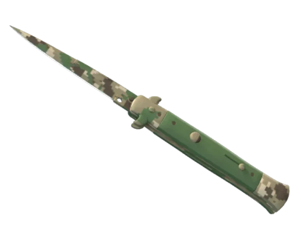 ★ Stiletto Knife | Forest DDPAT (Minimal Wear)