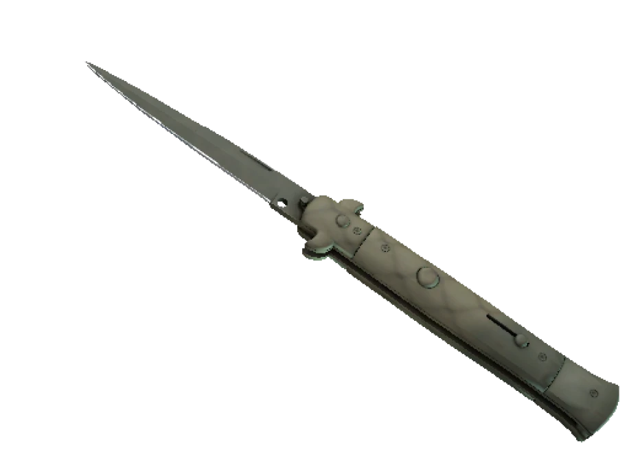 ★ Stiletto Knife | Safari Mesh (Factory New)