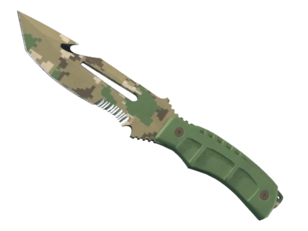 ★ Survival Knife | Forest DDPAT (Well-Worn)