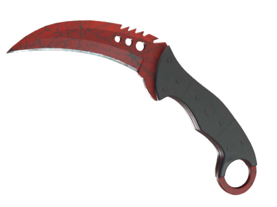 ★ Talon Knife | Crimson Web (Factory New)