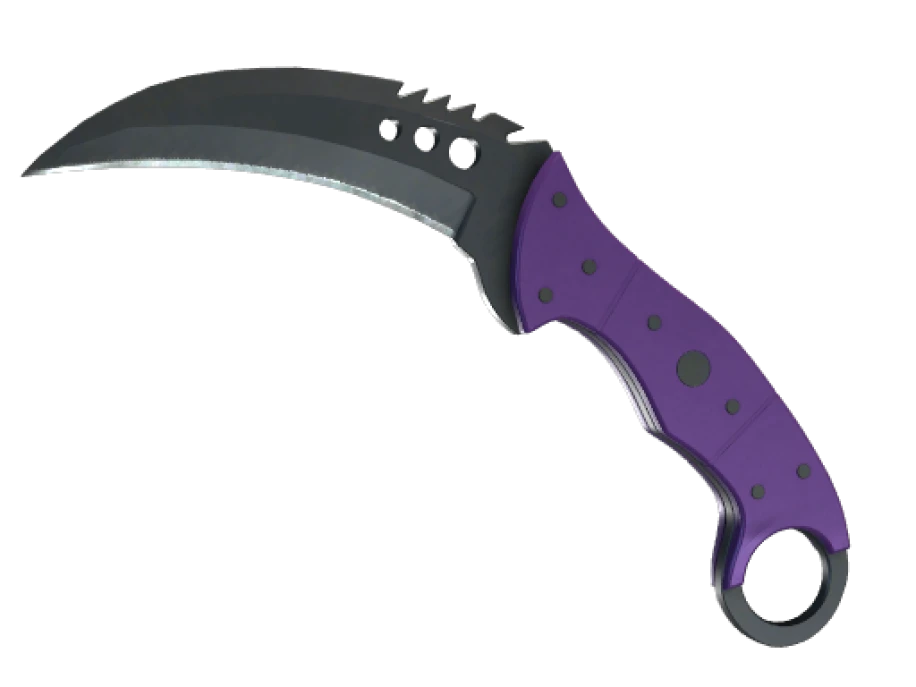 ★ Talon Knife | Ultraviolet (Factory New)