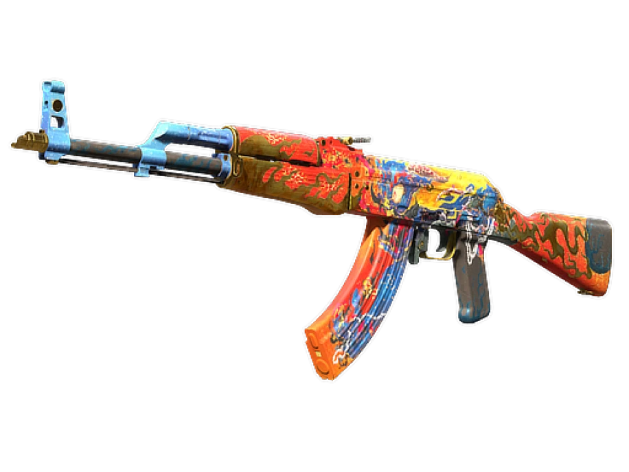 AK-47 | Consequence of the Jinn (Factory New)