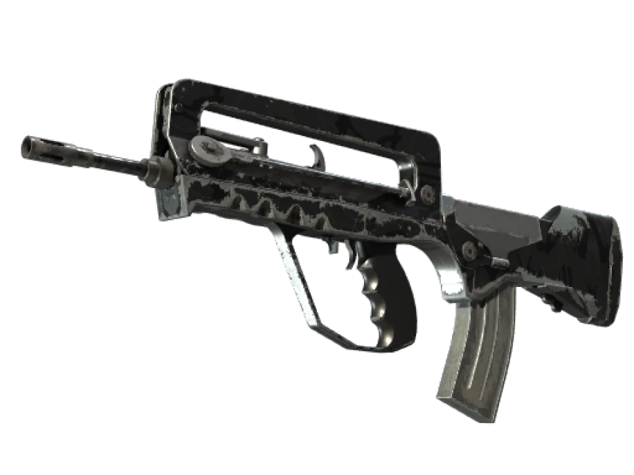 FAMAS | Dark Water (Field-Tested)
