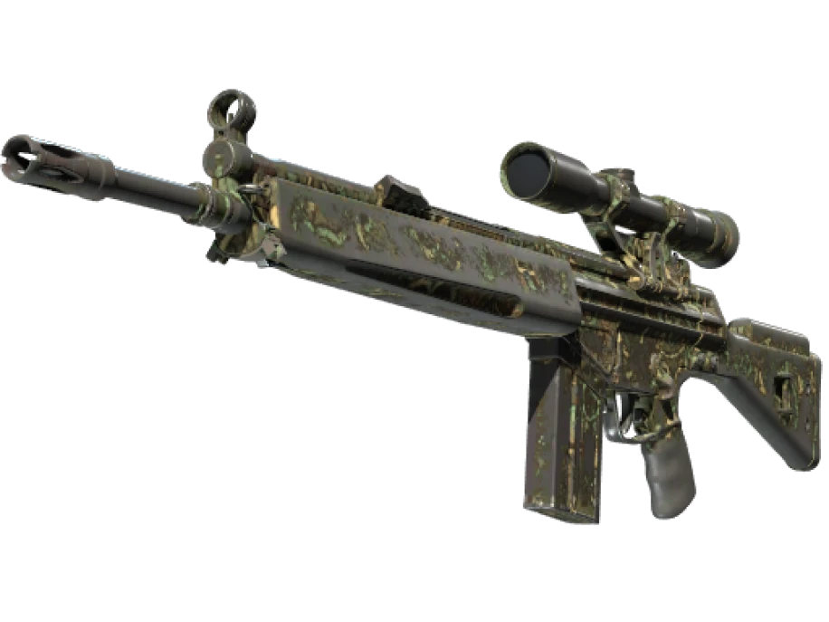 G3SG1 | New Roots (Battle-Scarred)