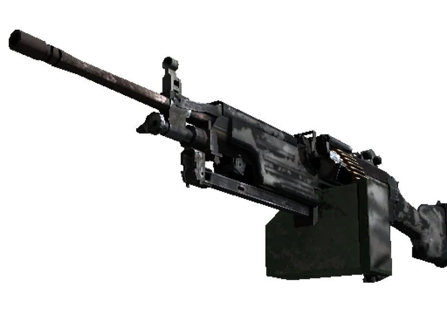M249 | Contrast Spray (Battle-Scarred)
