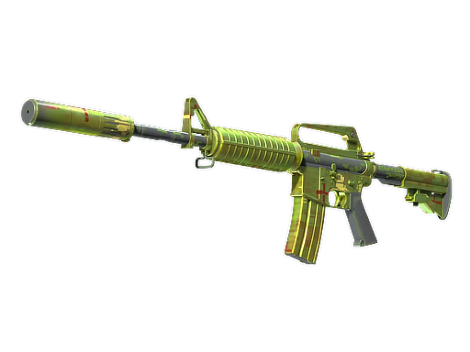 M4A1-S | Fatal Glitch (Minimal Wear)