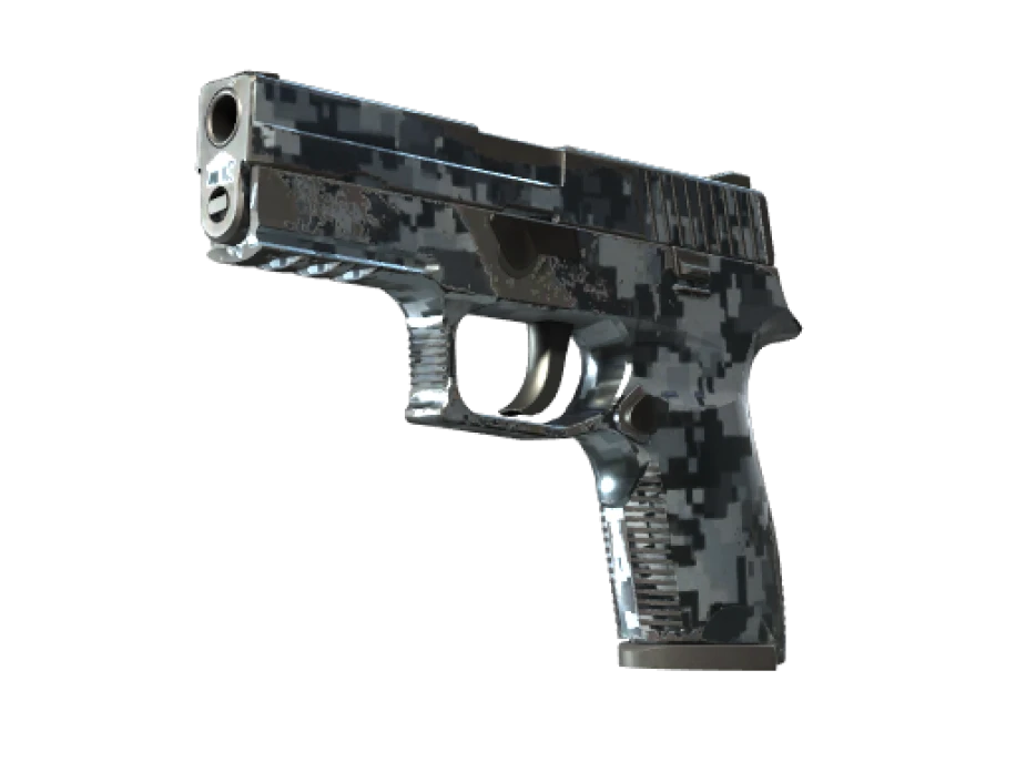 P250 | Steel Disruption (Field-Tested)