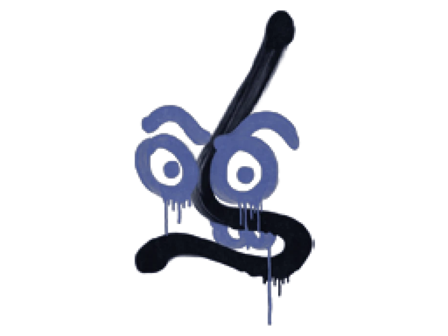 Sealed Graffiti | Recoil MP7 (SWAT Blue)