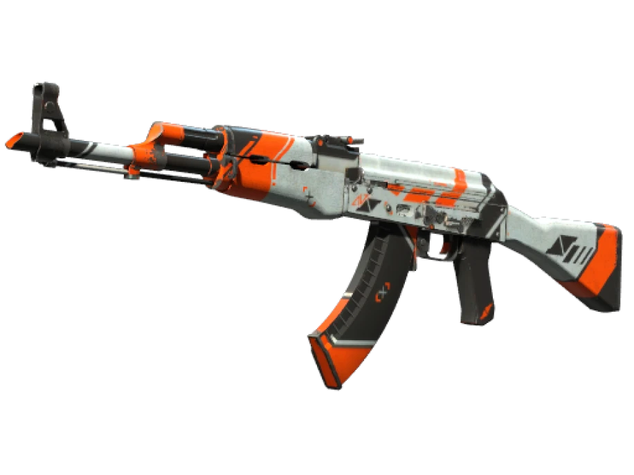 Souvenir AK-47 | Asiimov (Well-Worn)
