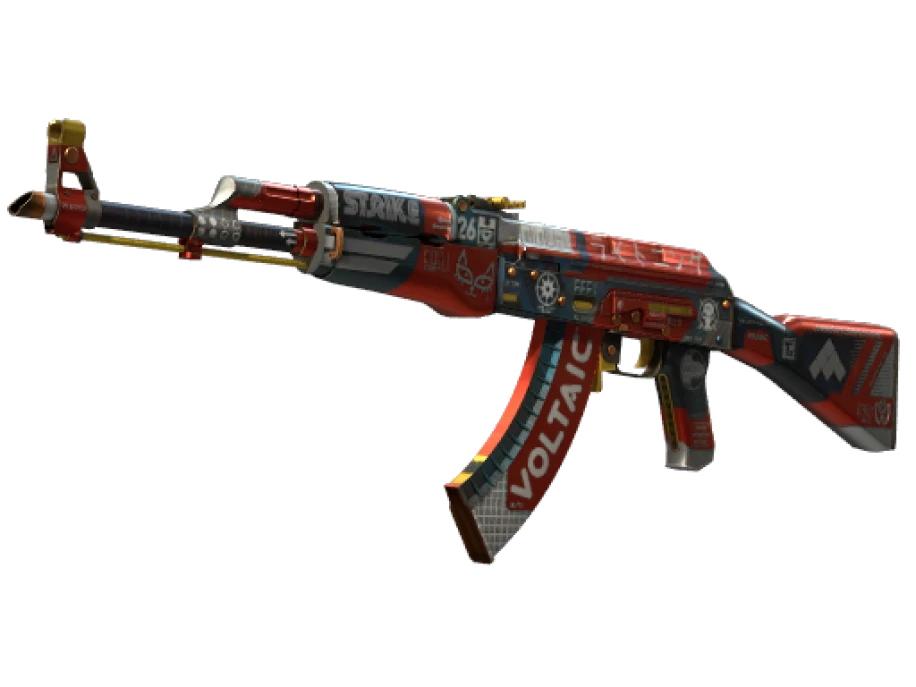 Souvenir AK-47 | Bloodsport (Minimal Wear)