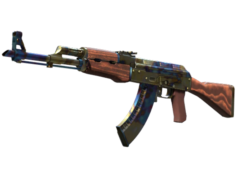Souvenir AK-47 | Case Hardened (Field-Tested)