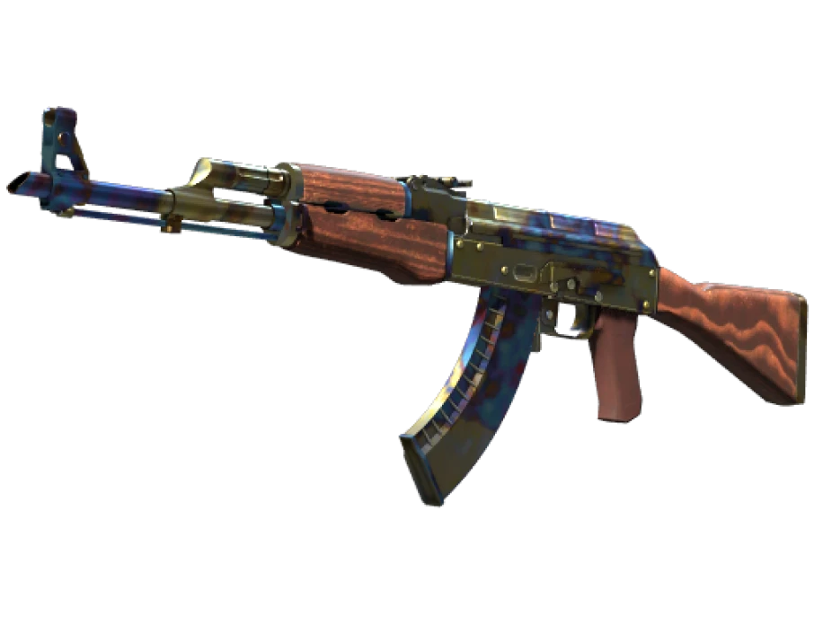 Souvenir AK-47 | Case Hardened (Minimal Wear)
