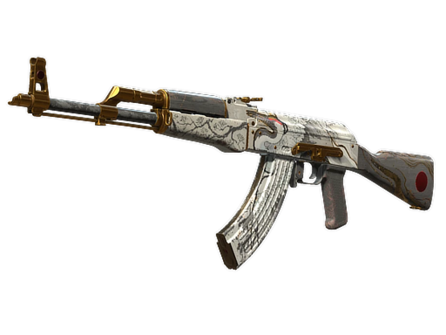 Souvenir AK-47 | Crane Flight (Field-Tested)