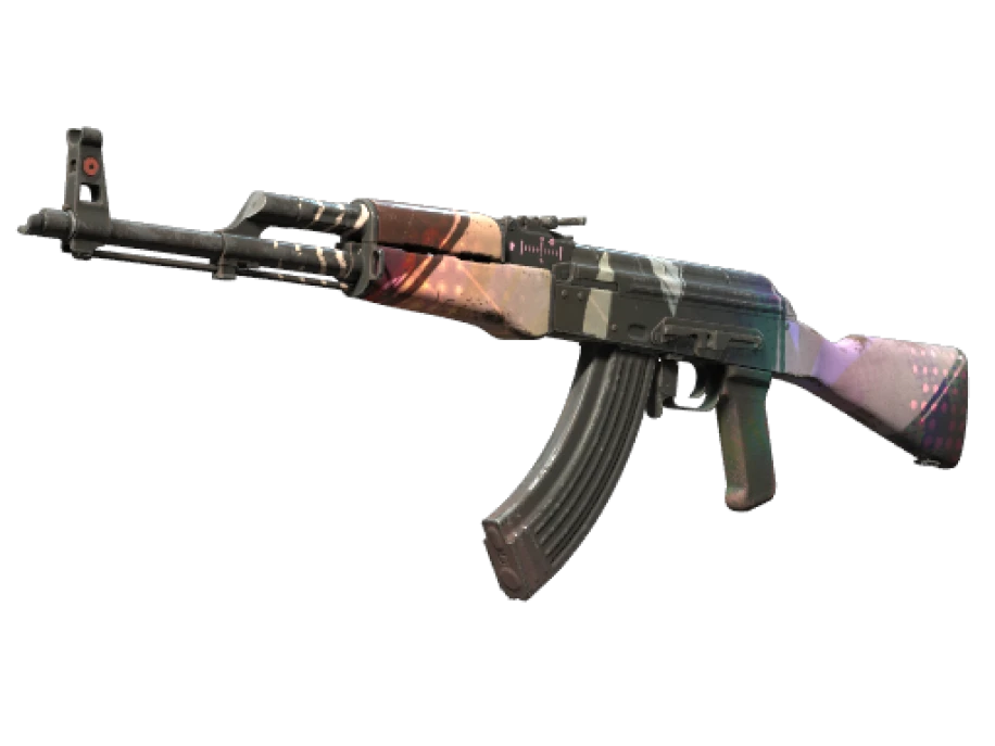 Souvenir AK-47 | Crossfade (Field-Tested)