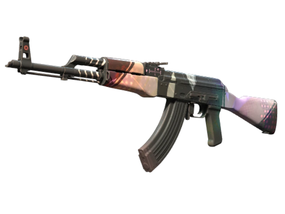 Souvenir AK-47 | Crossfade (Minimal Wear)