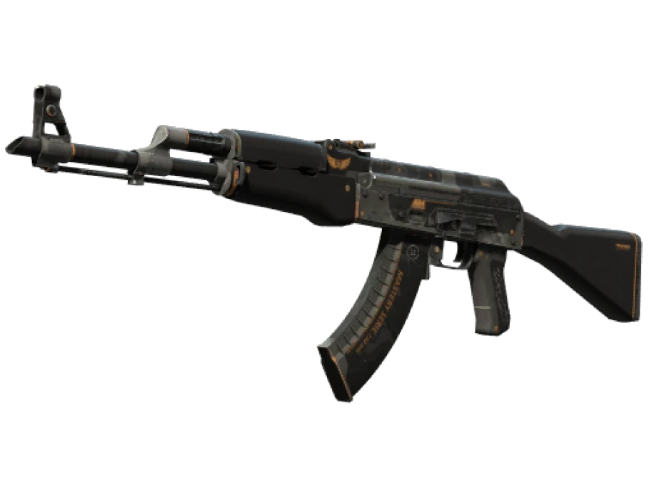Souvenir AK-47 | Elite Build (Well-Worn)