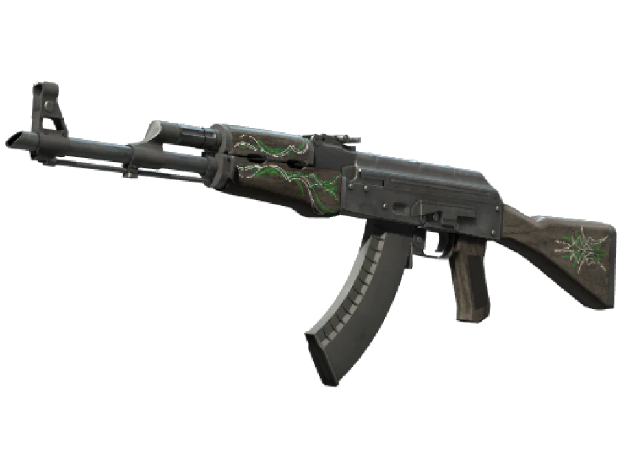 Souvenir AK-47 | Emerald Pinstripe (Field-Tested)
