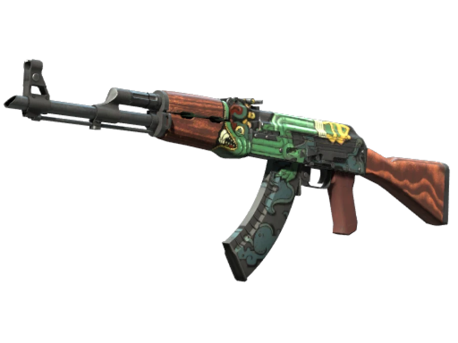 Souvenir AK-47 | Fire Serpent (Field-Tested)