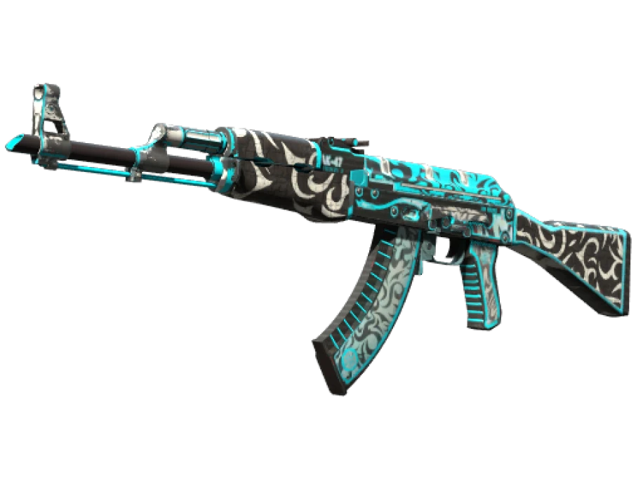 Souvenir AK-47 | Frontside Misty (Field-Tested)