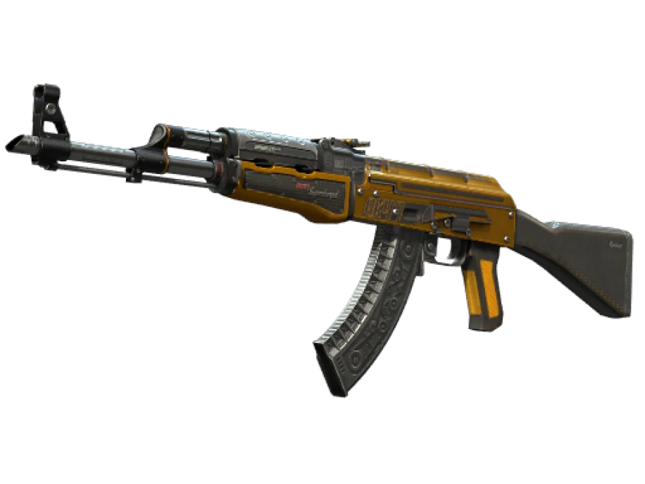 Souvenir AK-47 | Fuel Injector (Well-Worn)