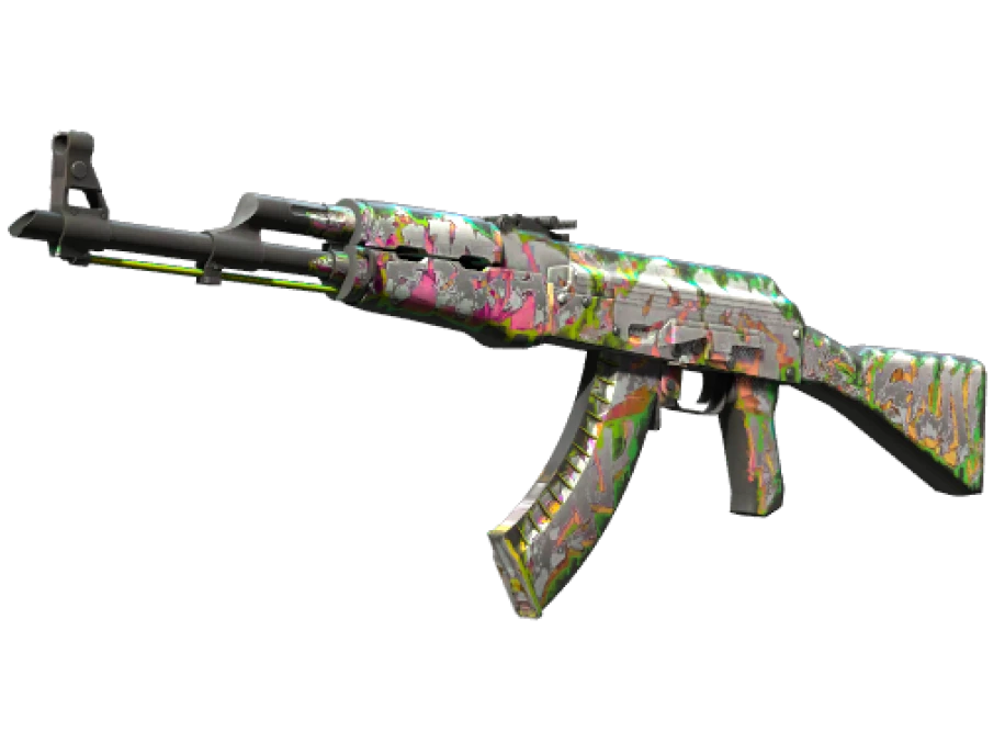 Souvenir AK-47 | Head Shot (Minimal Wear)