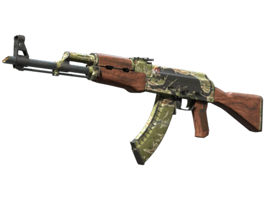 Souvenir AK-47 | Jaguar (Field-Tested)
