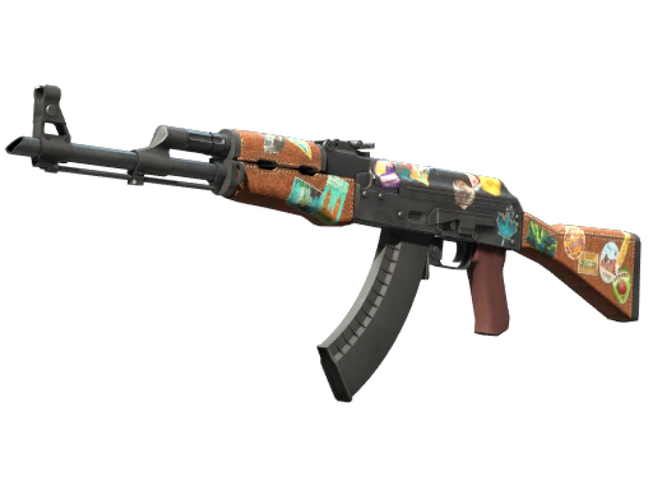 Souvenir AK-47 | Jet Set (Field-Tested)